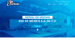 Desktop Screenshot of 3emexico.com