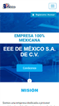 Mobile Screenshot of 3emexico.com
