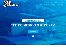 Tablet Screenshot of 3emexico.com